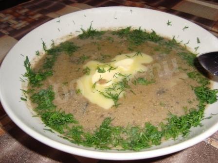 Крем суп з курячої печінки і грибів з картоплею рецепт з фото 