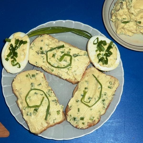 Масло з яйцями і гірчицею рецепт з фото покроково 
