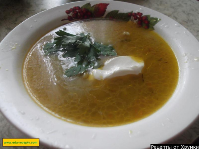 Суп розсольник з нирками і перловкою класичний рецепт з фото покроково 