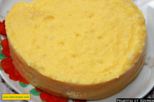 Сир з сиру картоплі жовтків рецепт з фото покроково 