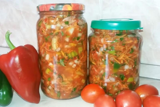 Заправка для супу на зиму помідори перець рецепт з фото покроково і відео 