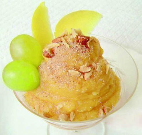Десерт айвово гарбузовий з медом рецепт з фото 