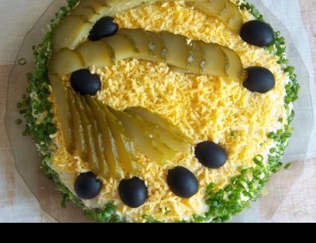 Торт з кабачків на кефірі з плавленим сиром рецепт з фото крок за кроком 