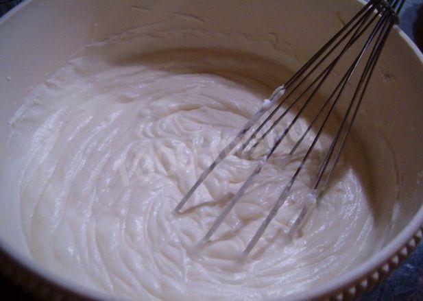 Заварний крем для медового торта рецепт з фото покроково 