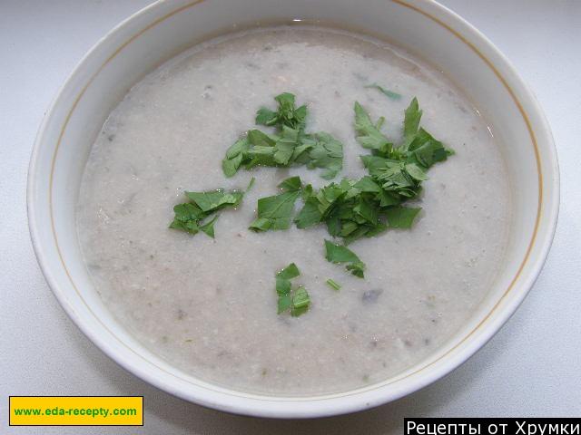 Квасолевий суп-крем рецепт з фото покроково 