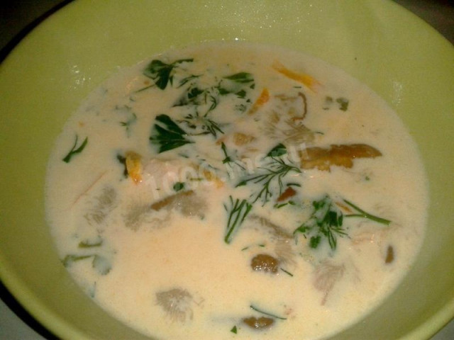 Суп з курки з білими грибами рецепт з фото покроково 