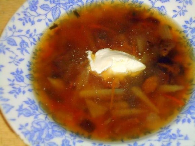 Суп грибний рецепт з фото покроково 