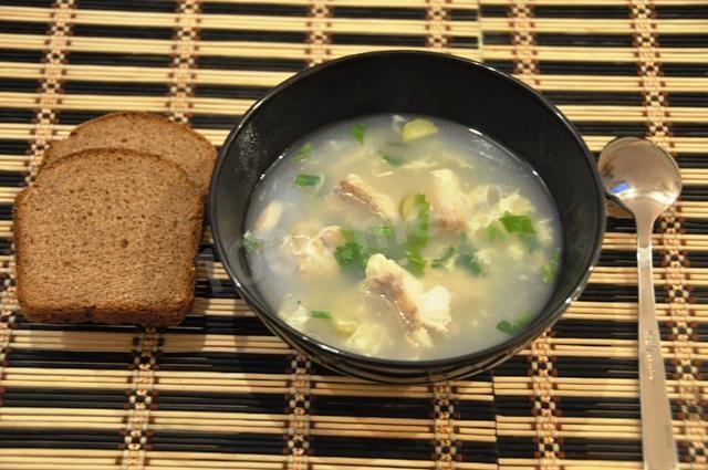 Суп Солянка рибна з морської капусти з яйцем рецепт з фото покроково 