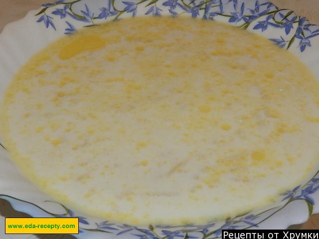 Суп на молоці з вермішеллю рецепт з фото покроково 