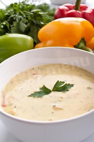 Норвезький крем суп з креветками і вершками рецепт з фото 