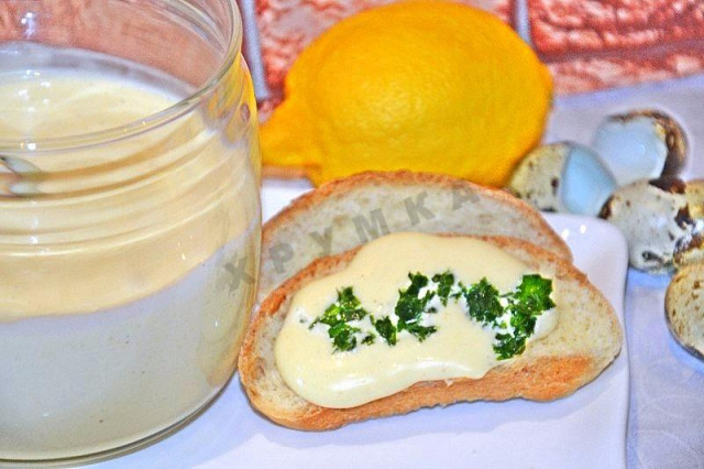 Майонез на перепелиних яйцях і оливковій олії в блендері рецепт з фото покроково 