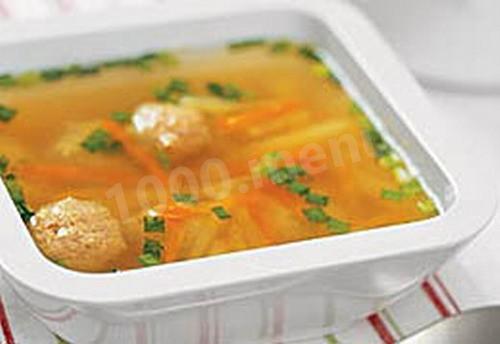 Суп по корейськи з рибними фрикадельками рецепт з фото 