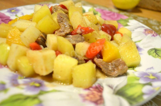 Угорський суп гуляш з яловичини рецепт з фото покроково 