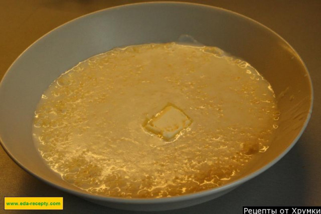 Ахудзрца - Суп з пшона рецепт з фото покроково 