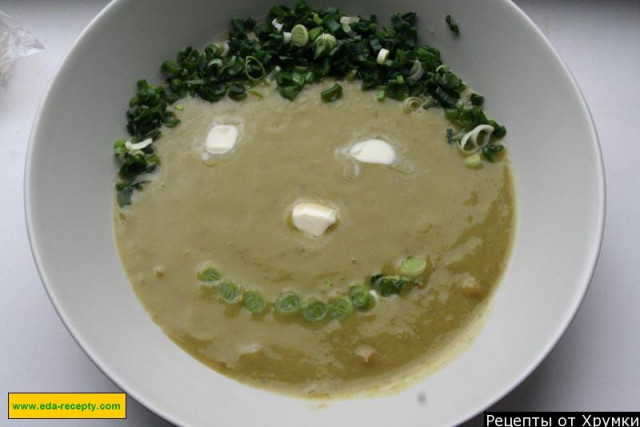 Суп із зеленим горошком рецепт з фото покроково 