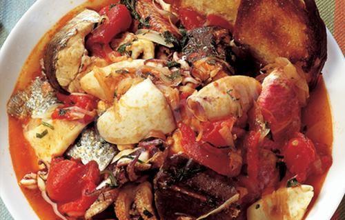 Адріатичний рибний суп рецепт з фото 