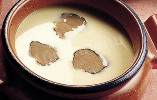 Картопляно-цибульний суп з трюфелями рецепт з фото 