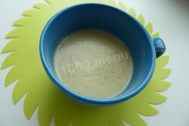 Картопляний суп-пюре з водяним крессом рецепт з фото покроково 