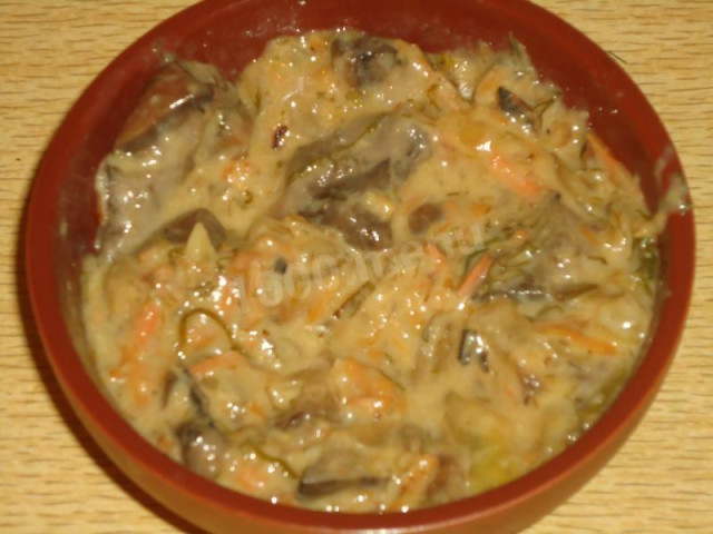 Суп-жульєн з печериць рецепт з фото покроково 