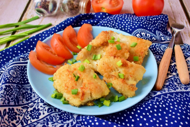 Риба в борошні на сковороді з скоринкою рецепт з фото покроково і відео 