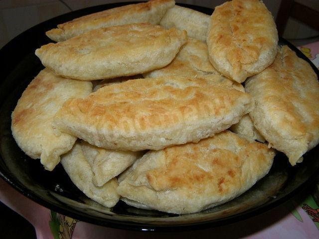 Пісні пиріжки з картоплею смажені рецепт з фото покроково 