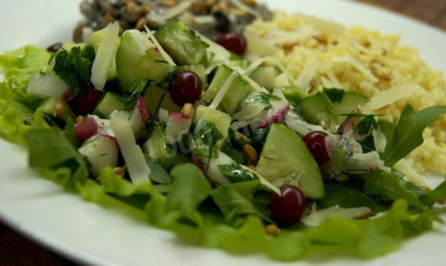 Вітамінний салат рецепт з фото покроково 