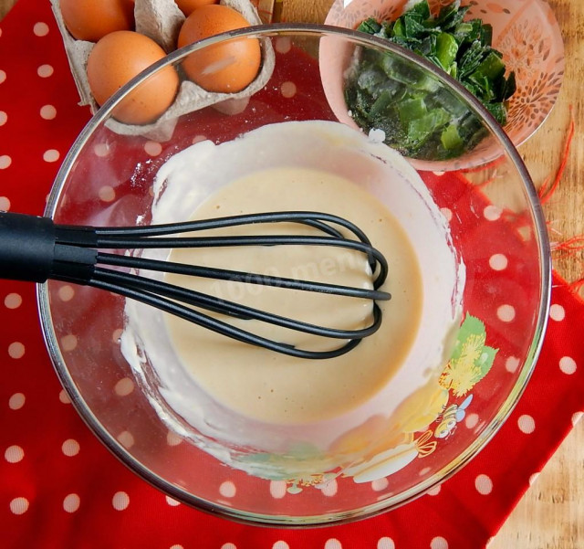 Заливне тісто для пирога на кефірі без дріжджів і 15 схожих рецептів: фото, калорійність, відгуки 