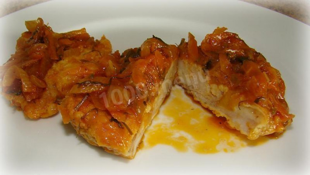 Риба пікша смажена в маринаді рецепт з фото покроково 