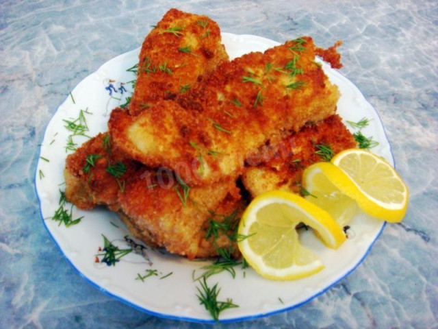 Риба кефаль смажена в панірувальних сухарях по-одеськи рецепт з фото покроково 