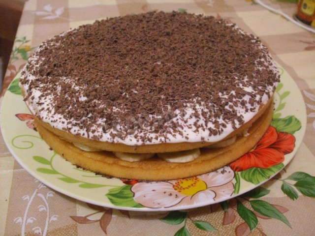 Торт з фруктами без випічки на коржах рецепт з фото покроково 