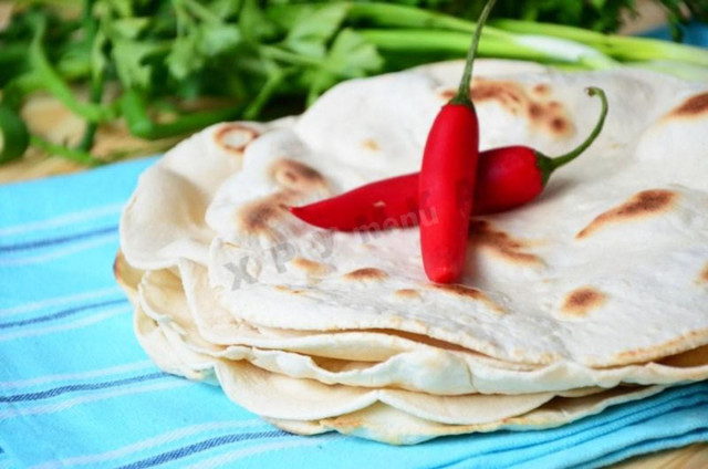 Мексиканська тортилья рецепт з фото покроково 
