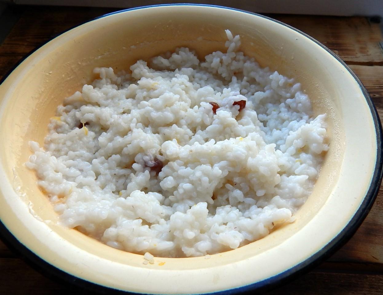 Рис на поминки рецепт